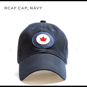 AUT cute cool classic RCAF baseball cap navy maple